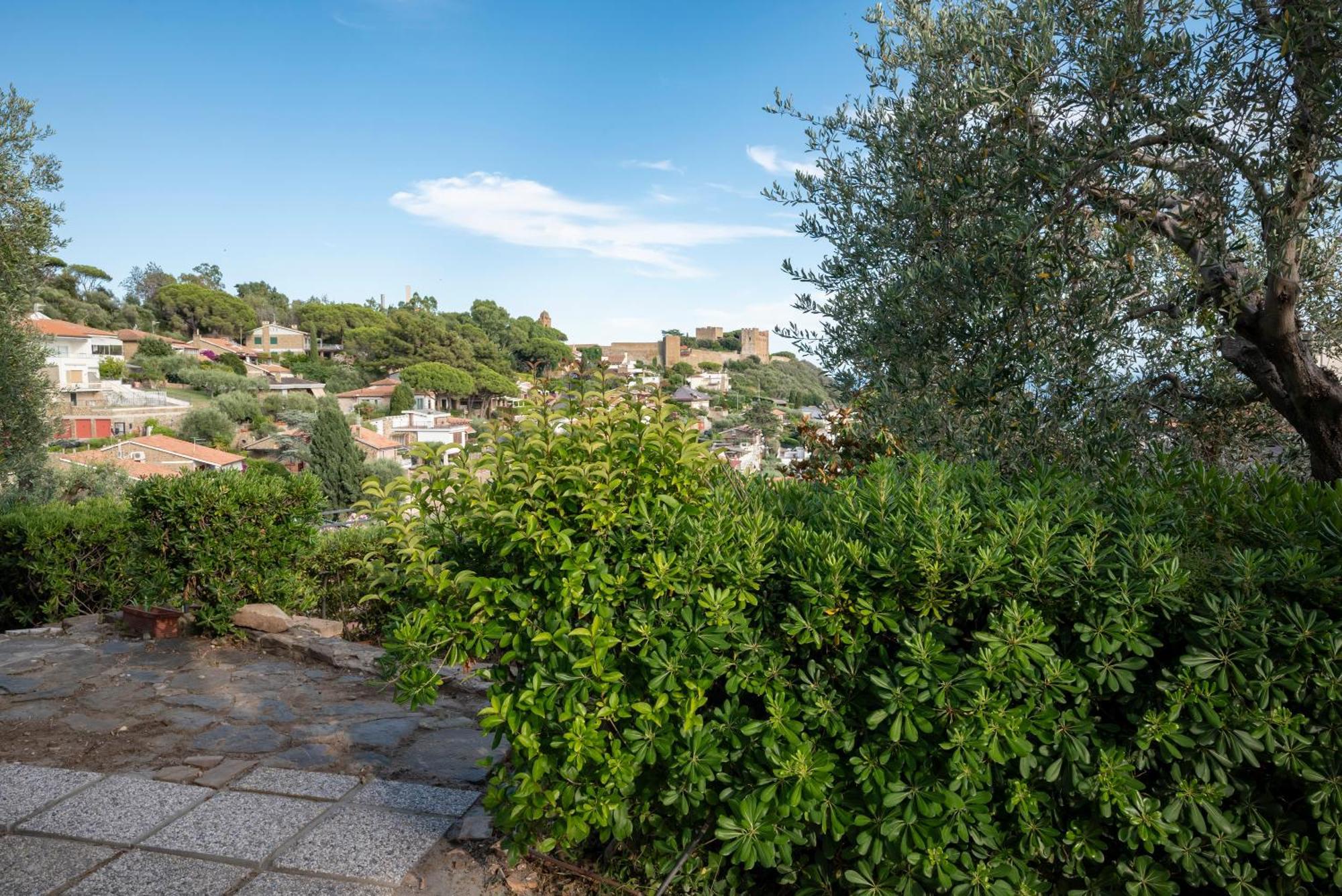 Villa Con Giardino Vista Mare 卡斯蒂里昂纳·德拉佩 外观 照片